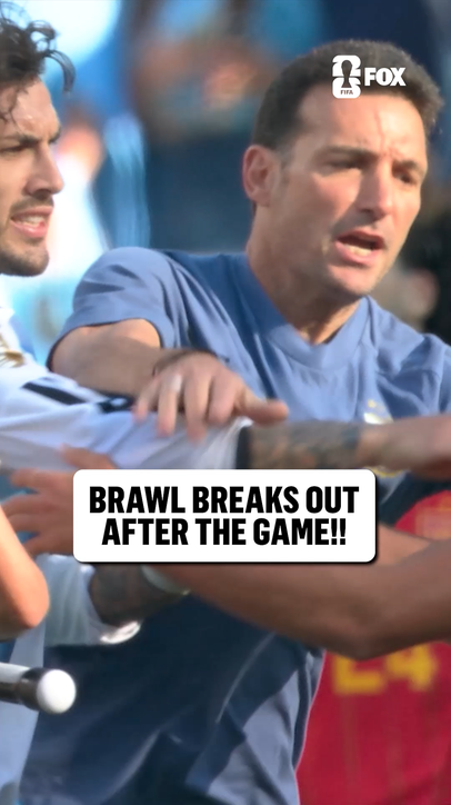 Tensions flared after Spain beat Argentina in the FIFA World Cup Final