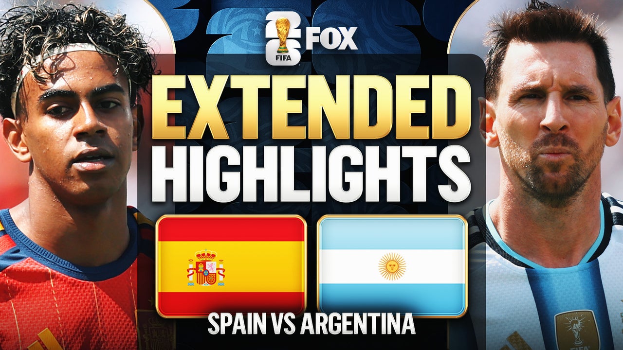 Spain vs Argentina Extended Highlights 🌎🏆 2026 FIFA World Cup™ | Final