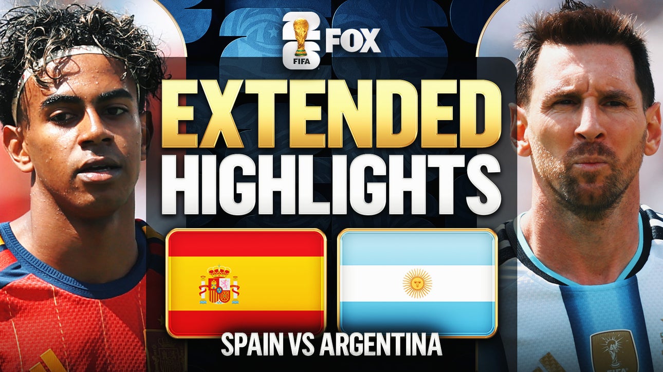Spain vs Argentina Extended Highlights 🌎🏆 2026 FIFA World Cup™ | Final