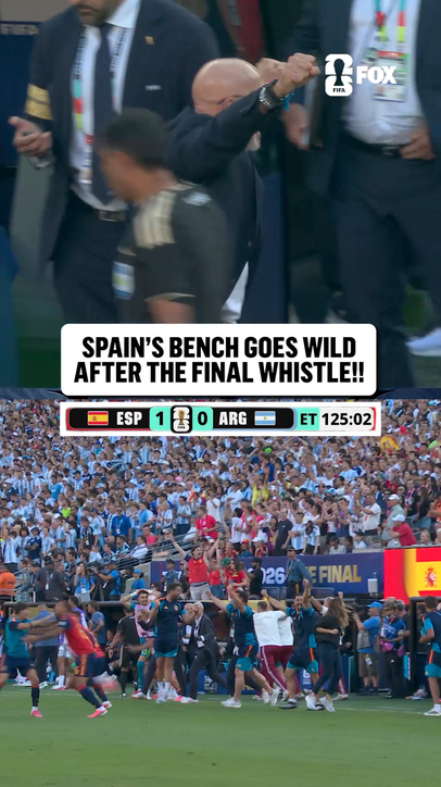 LUIS DE LA FUENTE LEADS SPAIN TO GLORY 🇪🇸