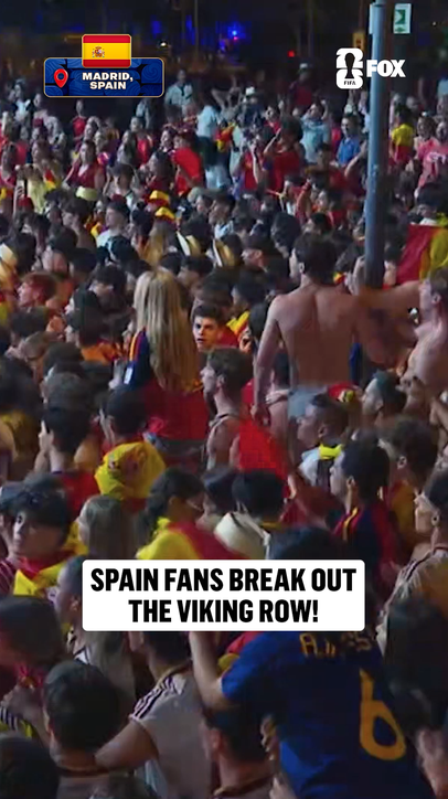 The Norwegian Row lives on in Madrid after Spain won the FIFA World Cup