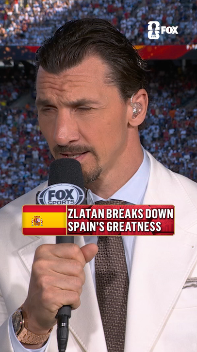 Zlatan explains what made Spain so successful in its FIFA World Cup-winning campaign