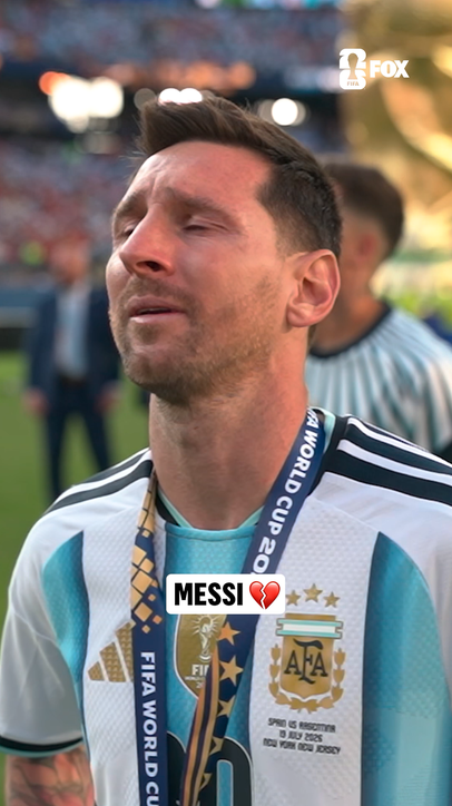 If this is it, thank you Messi 🩵