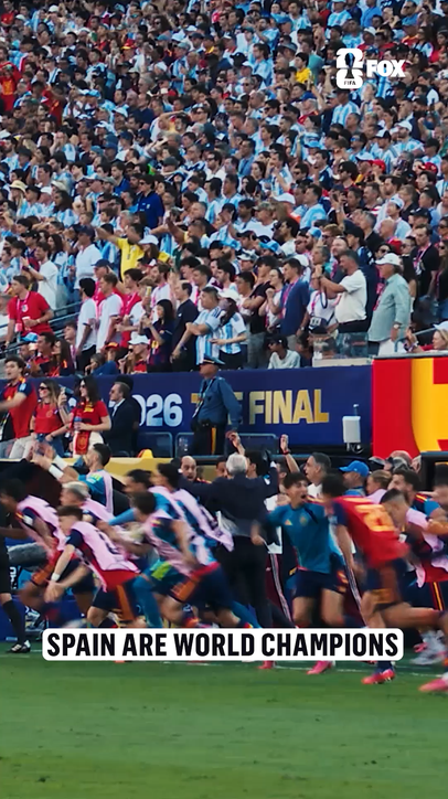 The 2026 FIFA World Cup belongs to Spain. 🏆🇪🇸