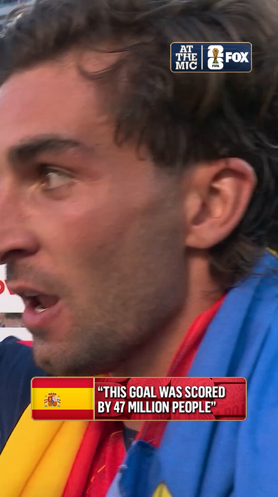 Ferran Torres speaks on the goal that added another star to the Spain crest 🇪🇸
