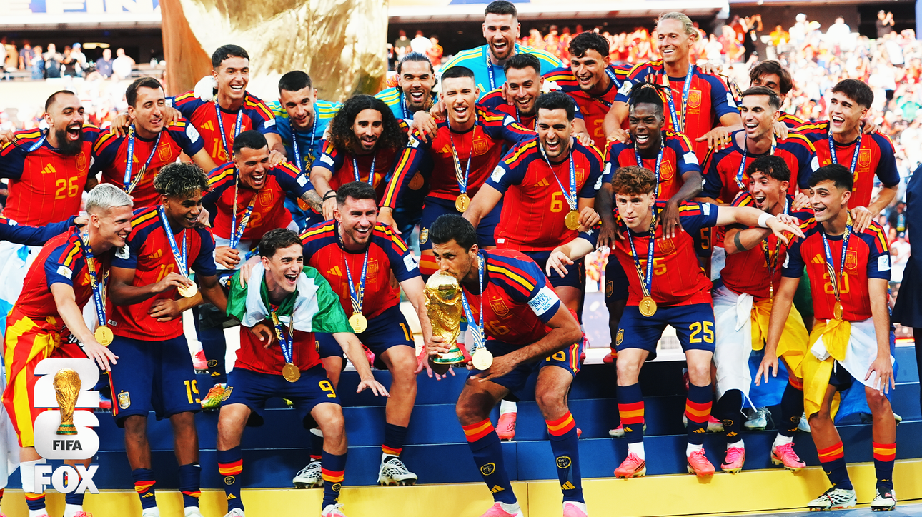 Spain Is Crowned 2026 FIFA World Cup™ Champions 🏆 Full Trophy Ceremony