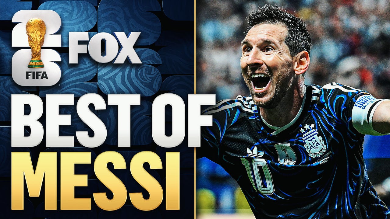 Lionel Messi's Best Moments at 2026 FIFA World Cup™ 🇦🇷 | FOX Sports