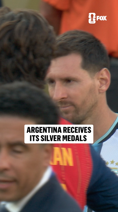 Messi and Argentina finish the 2026 FIFA World Cup as runners-up to Spain