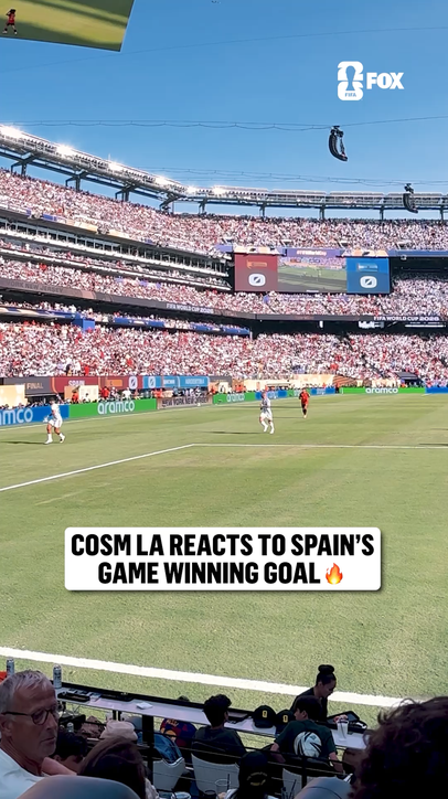 No place to watch the FIFA World Cup Final like COSM