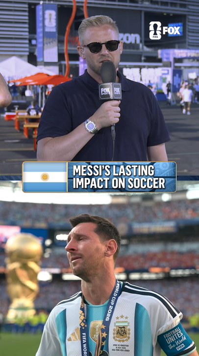 Even in defeat, nothing can diminish Lionel Messi’s legacy.