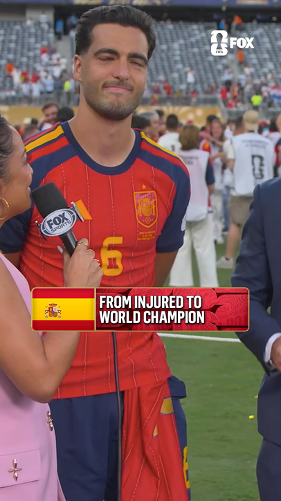 Mikel Merino was the hero for Spain time and time again in this FIFA World Cup 🇪🇸