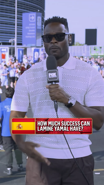 Lamine Yamal is in charge of his own soccer destiny.