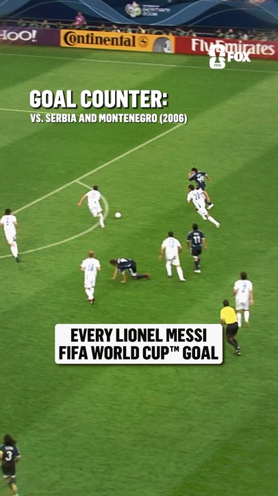 All 21 of the legendary Leo Messi's goals in his FIFA World Cup career 🐐