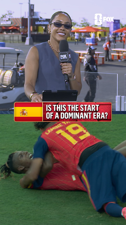 Has Spain begun and new golden generation?