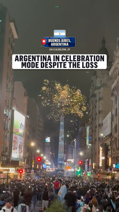 Buenos Aires in high spirits after the FIFA World Cup Final