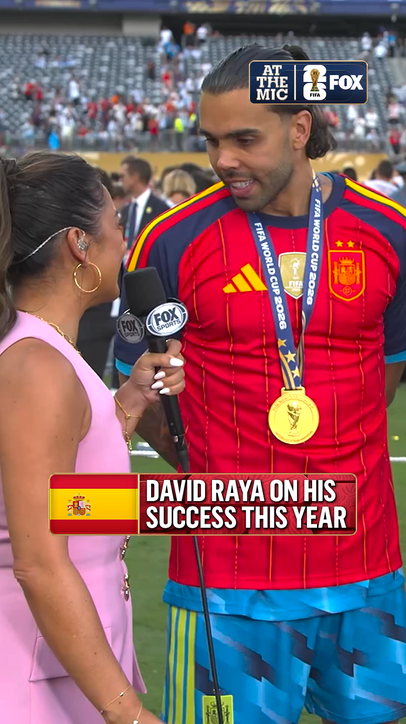 Premier League champion and now FIFA World Cup champion, David Raya reflects on the whirlwind year he's had 🇪🇸