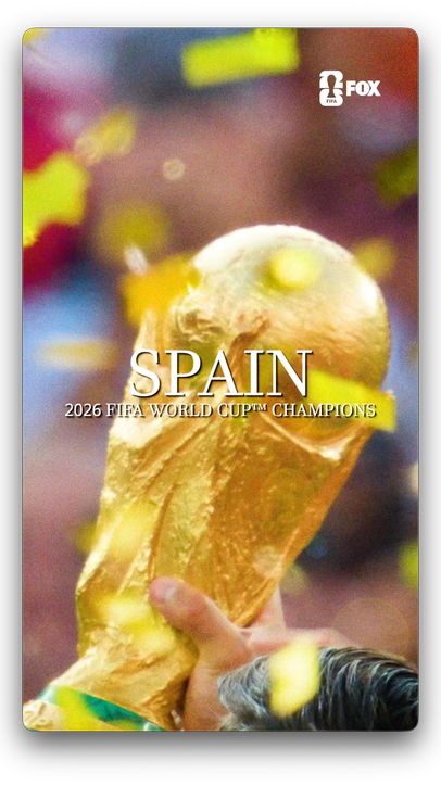 After losing in the Round of 16 in 2018 and 2022, Spain are FIFA World Cup Champions in 2026 ๐ช๐ธ๐