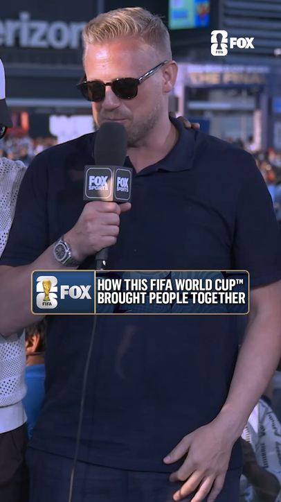 Soccer brings the world together.