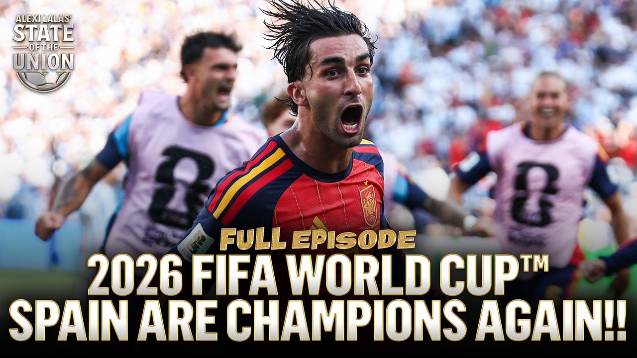 LIVE reaction to Spain winning the 2026 FIFA World Cup™