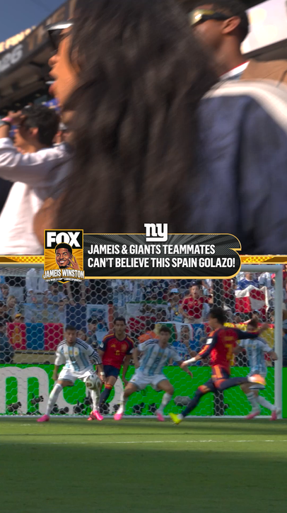 Spain's extra-time game-winning goal had Jameis, Brian Burns, and Darius Slayton going wild