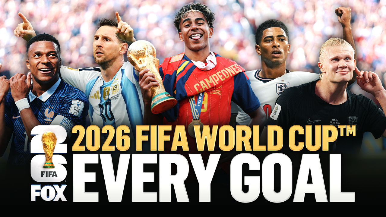 Every Goal From 2026 FIFA World Cup™ ⚽️ 308 Goals Most in  FIFA World Cup™ History