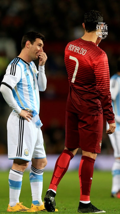 Do we have the best version of Messi because of Cristiano Ronaldo? 🐐
