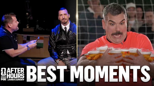 Best Moments from FIFA World Cup™ After Hours with James Corden