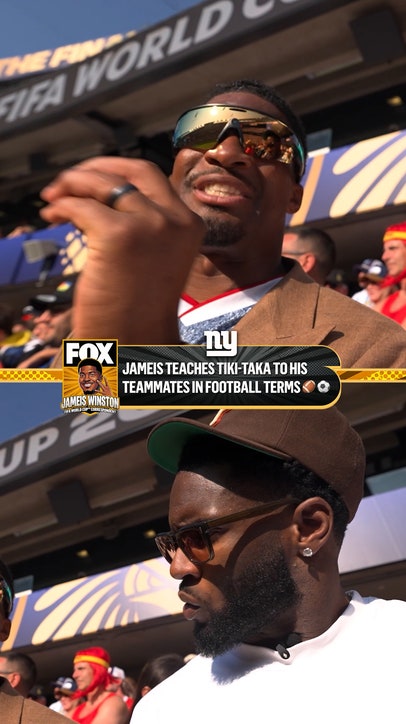 Tiki-Taka in Football Terms? Jameis breaks it down for Brian Burns