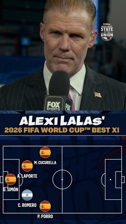 Alexi’s BEST XI at the 2026 FIFA World Cup™ after the Final 🚨