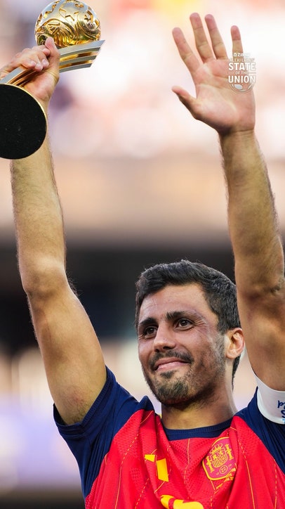 Was Rodri winning the Golden Ball at the 2026 FIFA World Cup™ the correct the choice? 🇪🇸