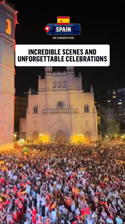 La Roja fans have been absolutely LOVING Spain's FIFA World Cup Final win 🤩