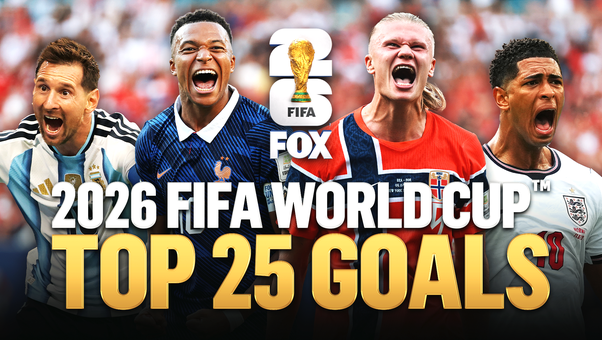 2026 FIFA World Cup™ ⚽ TOP 25 GOALS of the Tournament