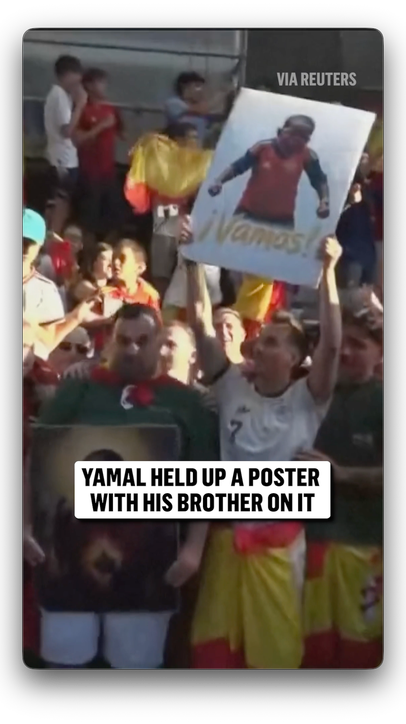 Lamine Yamal's brother Keyne is a hometown hero 😅