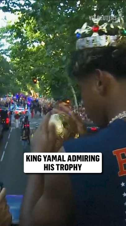 19 years old and Lamine Yamal is already on top of the world 👑