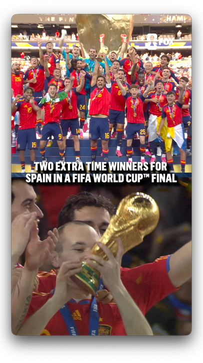 From Andrรฉs Iniesta in 2010 to Ferran Torres in 2026, Spain knows a thing or two about clutch extra time winners in the FIFA World Cup Final ๐ช๐ธ