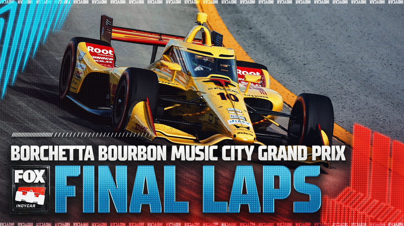 FINAL LAPS: Alex Palou takes the checkered flag at Music City Grand Prix 🏁 INDYCAR on FOX