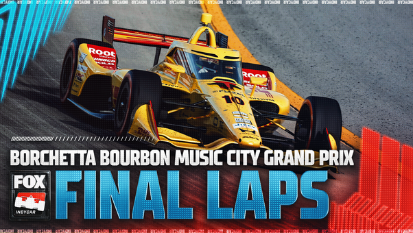 FINAL LAPS: Alex Palou takes the checkered flag at Music City Grand Prix 🏁 INDYCAR on FOX