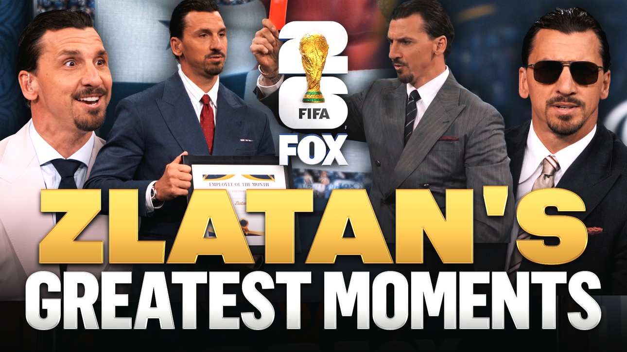 Zlatan’s GREATEST Moments at the 2026 FIFA World Cup™ 🦁