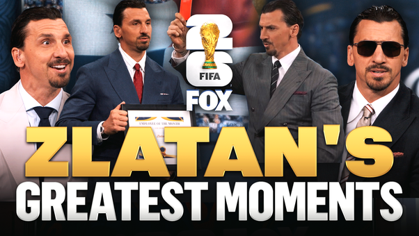 Zlatan’s GREATEST Moments at the 2026 FIFA World Cup™ 🦁