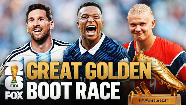 The Great Golden Boot Race of the 2026 FIFA World Cup™ 🏆 BEST Golden Boot Race EVER?