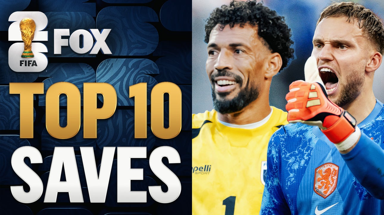 2026 FIFA World Cup™ ⚽ TOP 10 SAVES of the Tournament