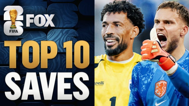 2026 FIFA World Cup™ ⚽ TOP 10 SAVES of the Tournament