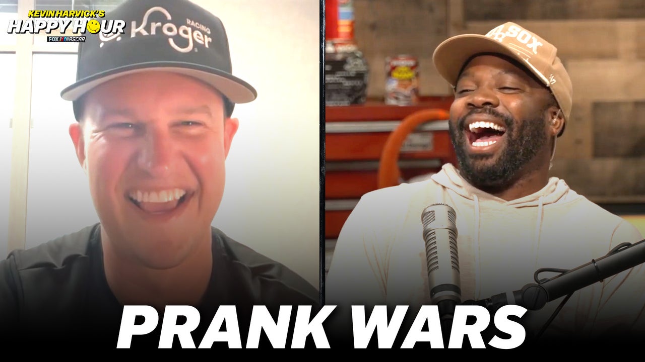 PRANK WARS: Ryan Preece vs. Chris Buescher + Final Push to The Chase