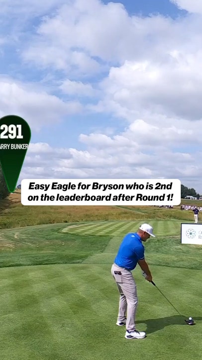 Bryson Makes Eagle Look EASY 😳