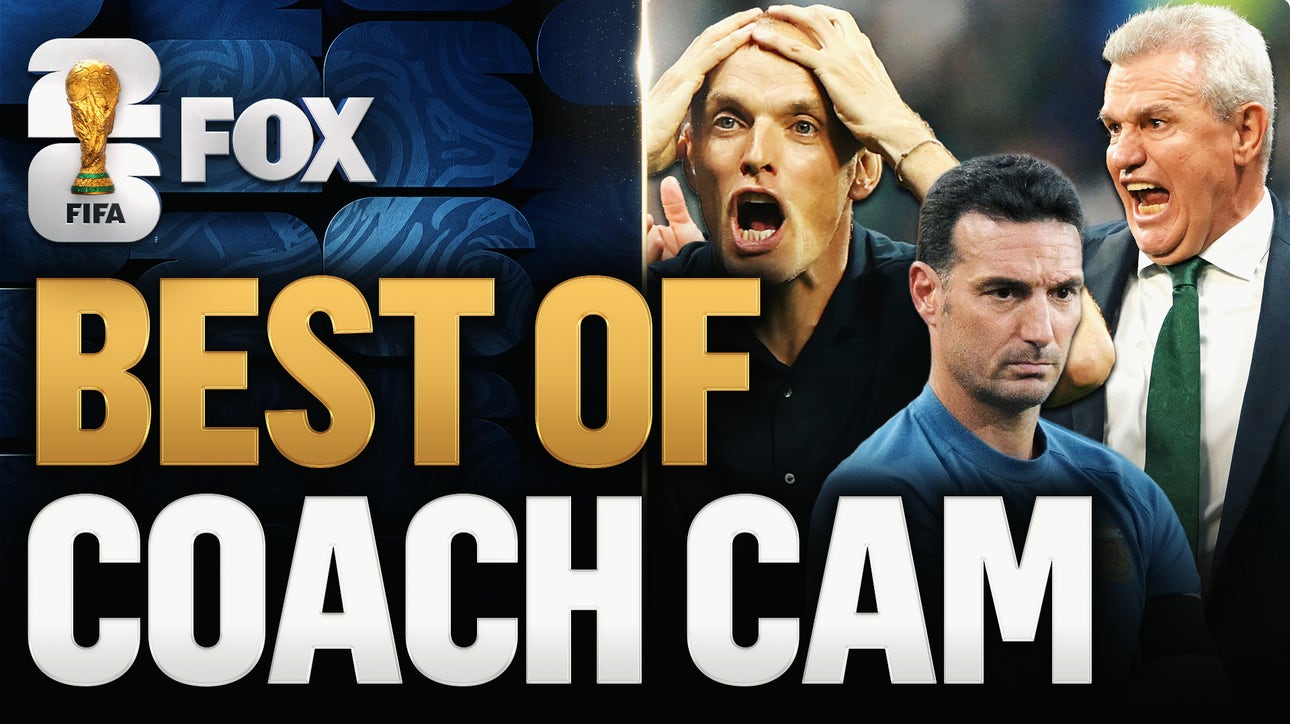 BEST Coach Cam Reactions at 2026 FIFA World Cup™ 🎥 Mexico, England, Argentina & More!