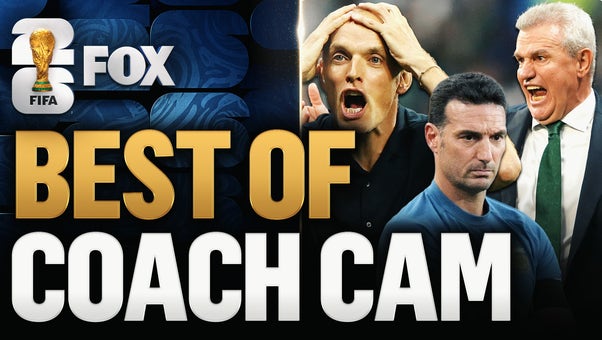BEST Coach Cam Reactions at 2026 FIFA World Cup™ 🎥 Mexico, England, Argentina & More!