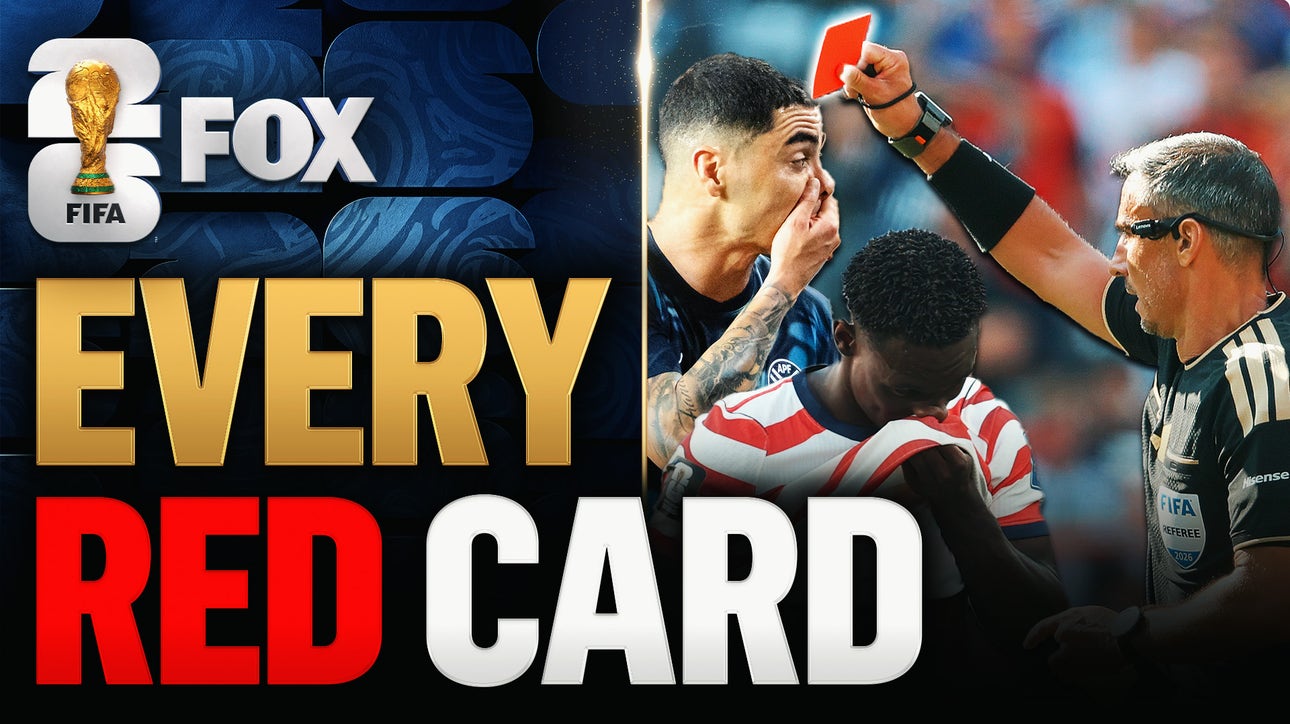 EVERY Red Card at the 2026 FIFA World Cup™ 🟥