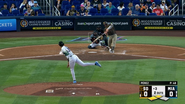 Padres’ Ty France drives in two runs to take lead vs. Marlins