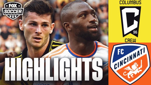 Columbus Crew vs FC Cincinnati Highlights ⚽️ FOX Soccer