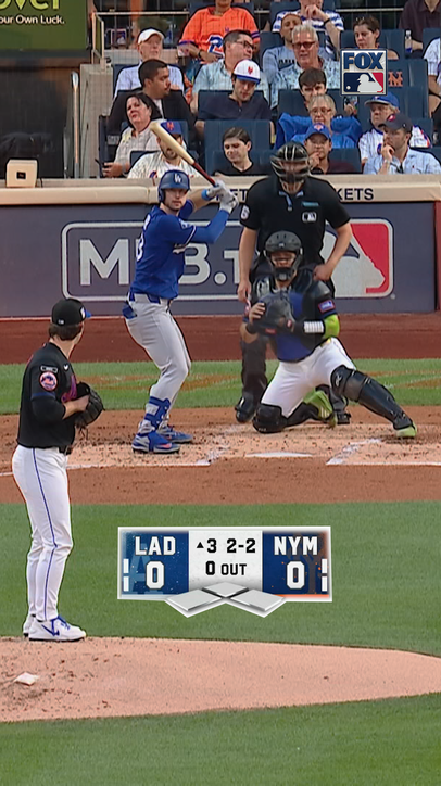 Dodgers vs Mets ⚾️ Quick Highlights 📺